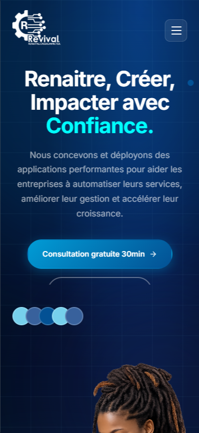 Mockup EMICARD sur mobile