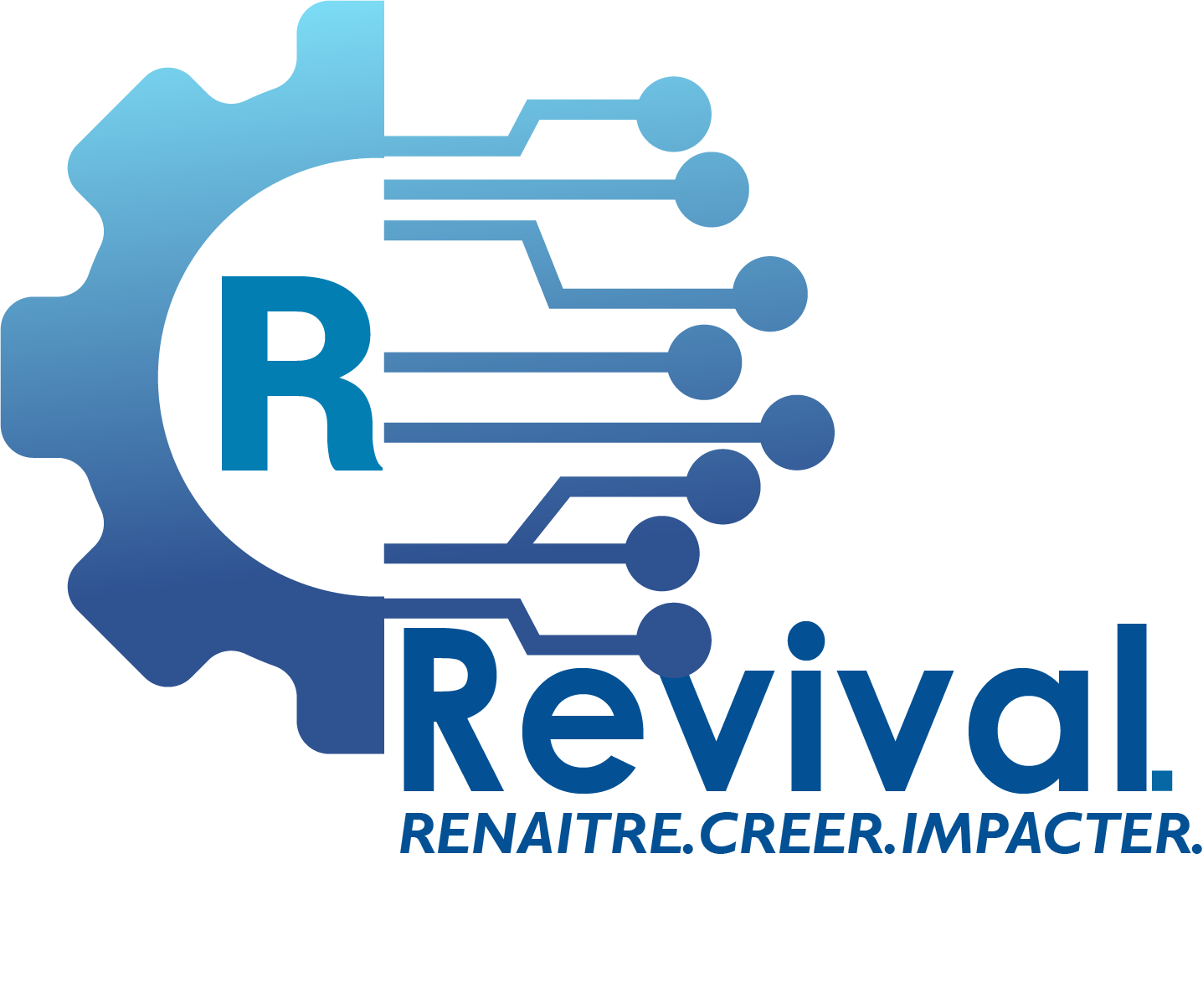 Revival Agency — logo agence digitale Afrique Europe