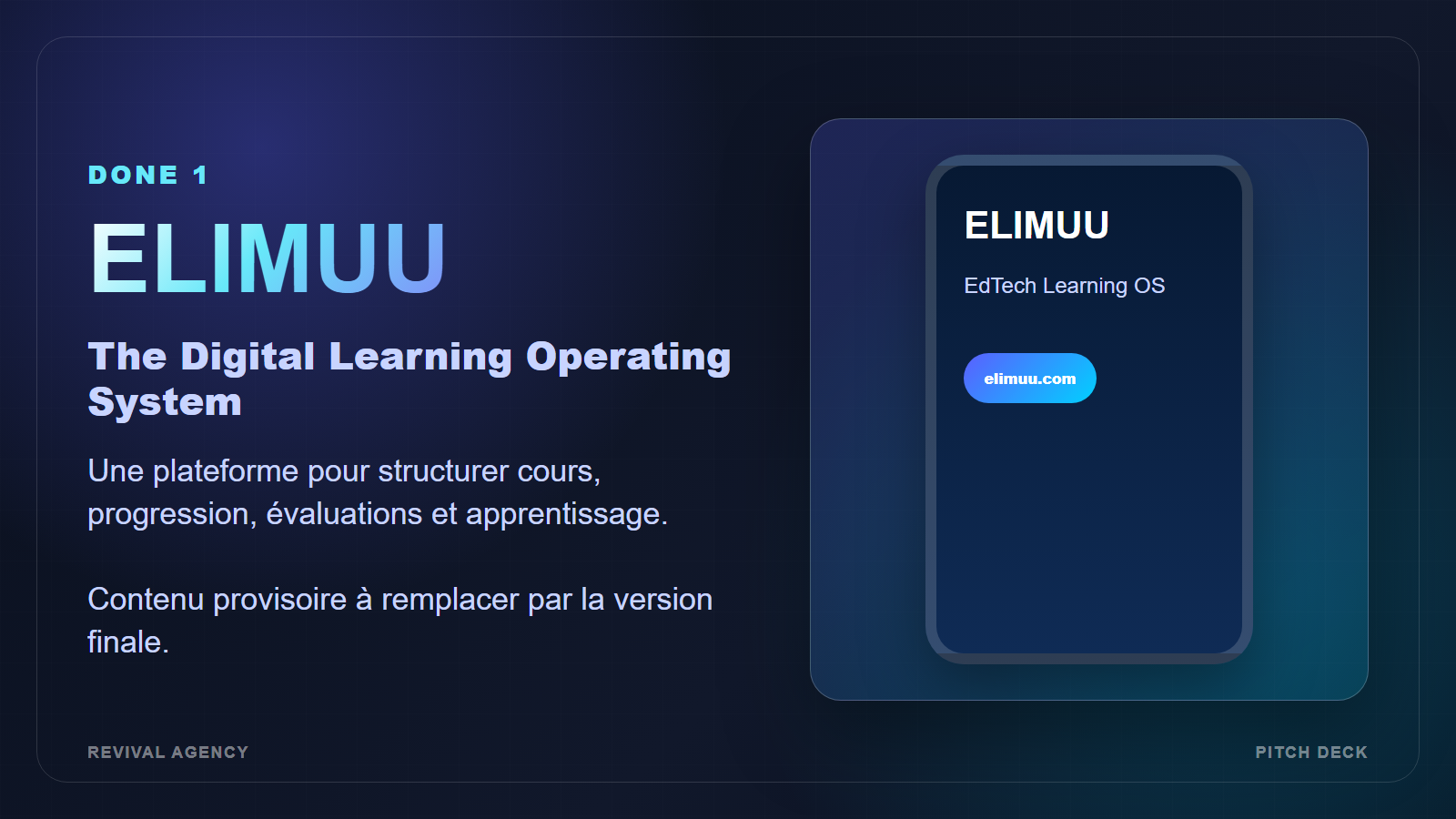 ELIMUU