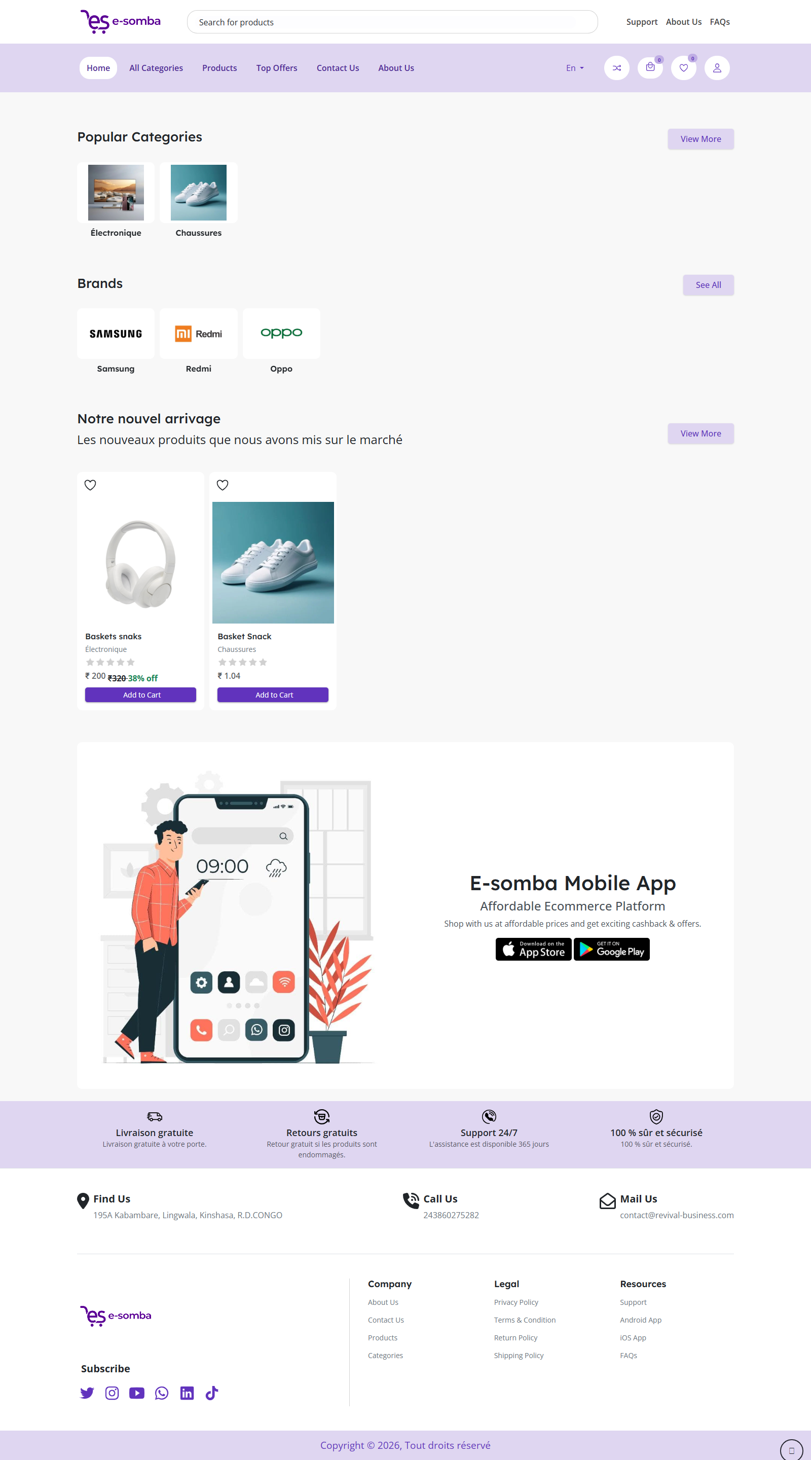 ESOMBA APP